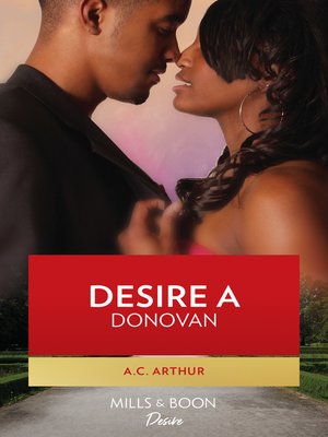 cover image of Desire a Donovan